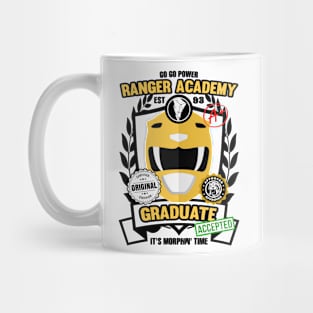 Yellow Ranger Academy Mug